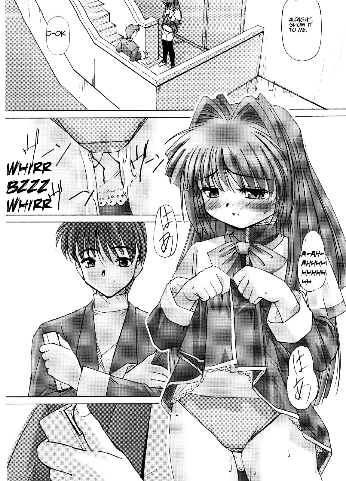 You Are The Only Version: Kanon Part 2 page 3 full