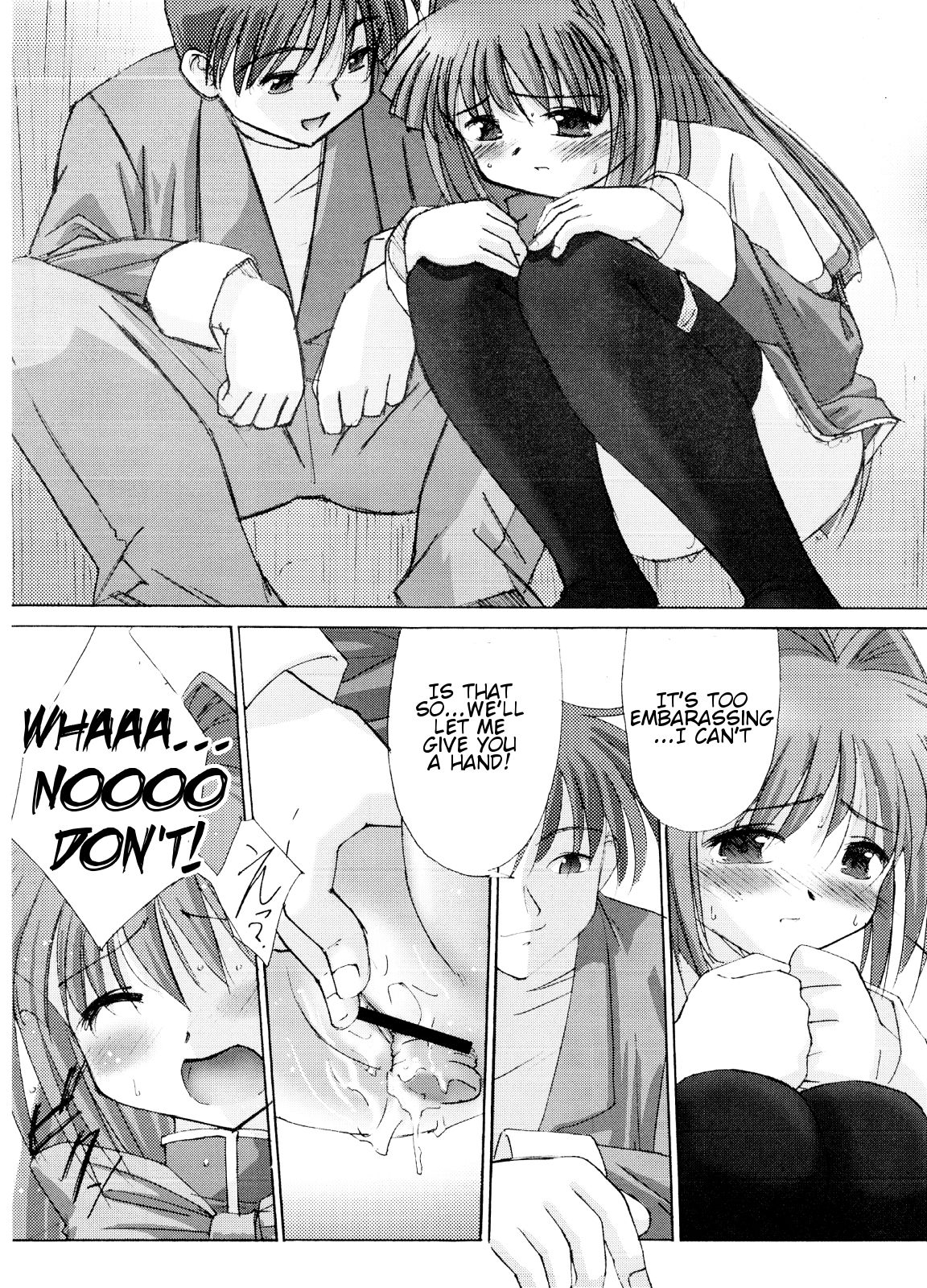 You Are The Only Version: Kanon Part 2 page 6 full