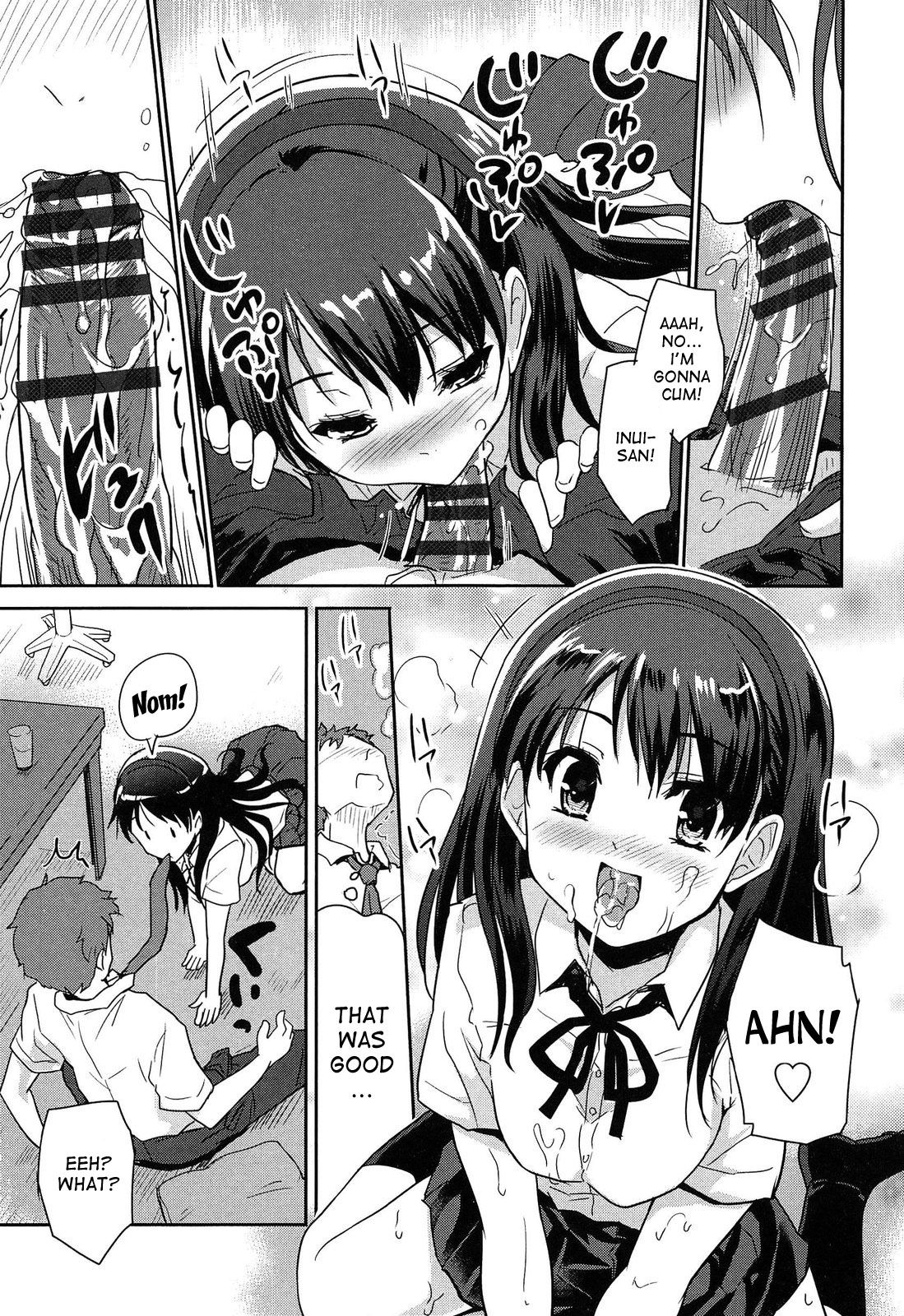 Wonderful Girl page 11 full