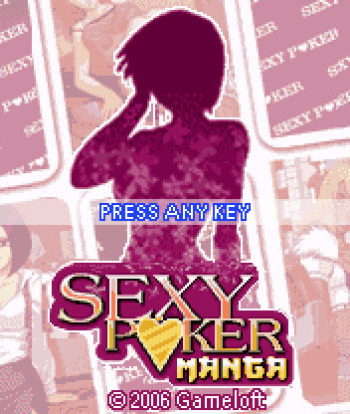 (Gameloft)Sexy Poker Manga cover