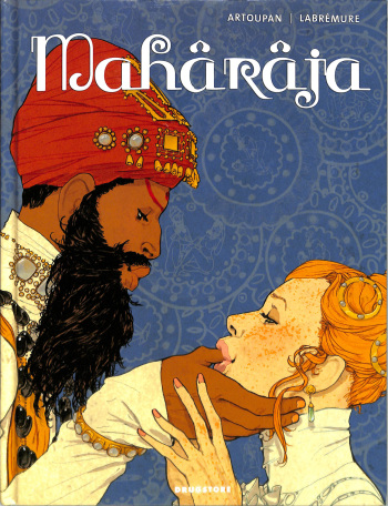 [Artoupan] Mahârâja [French] cover