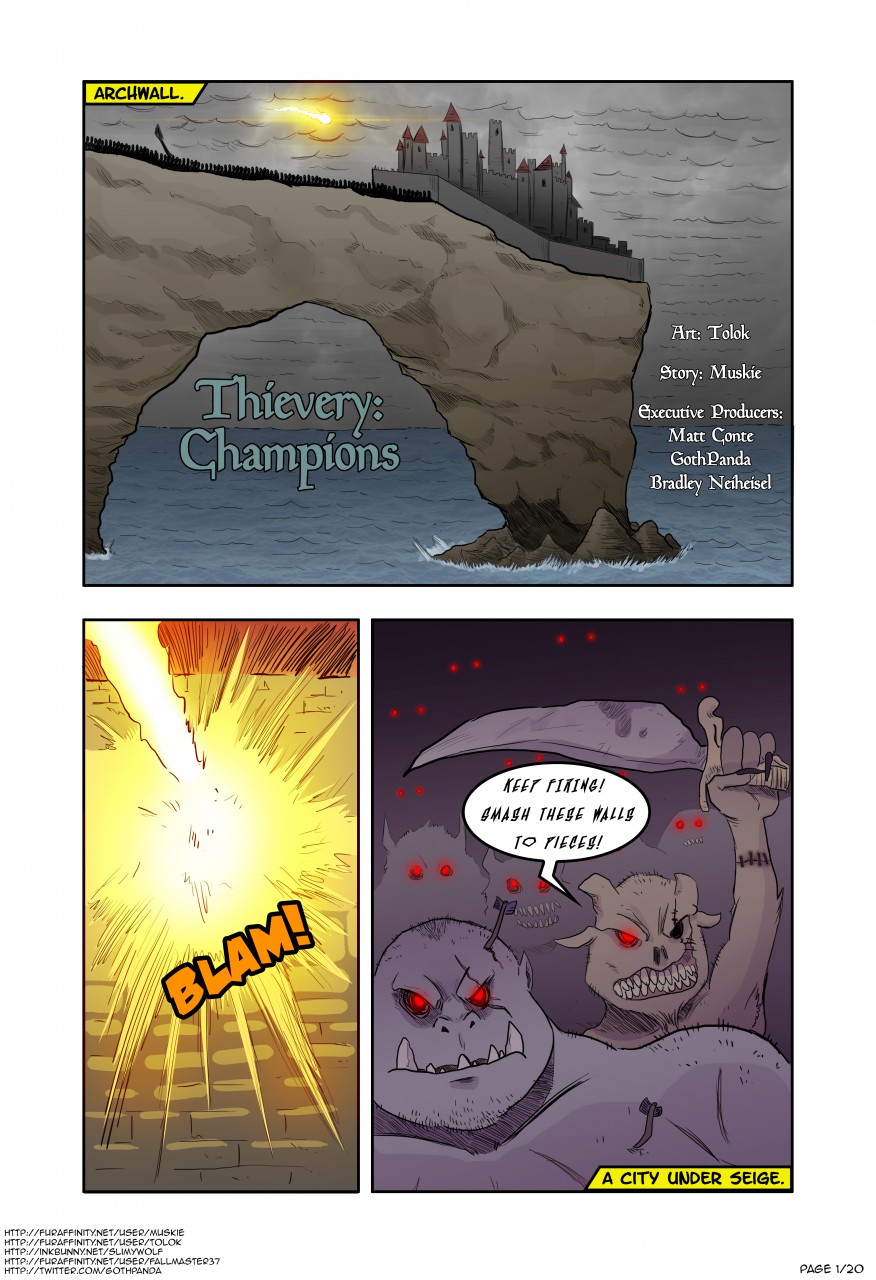 Theivery - 5-1: Champions page 1 full