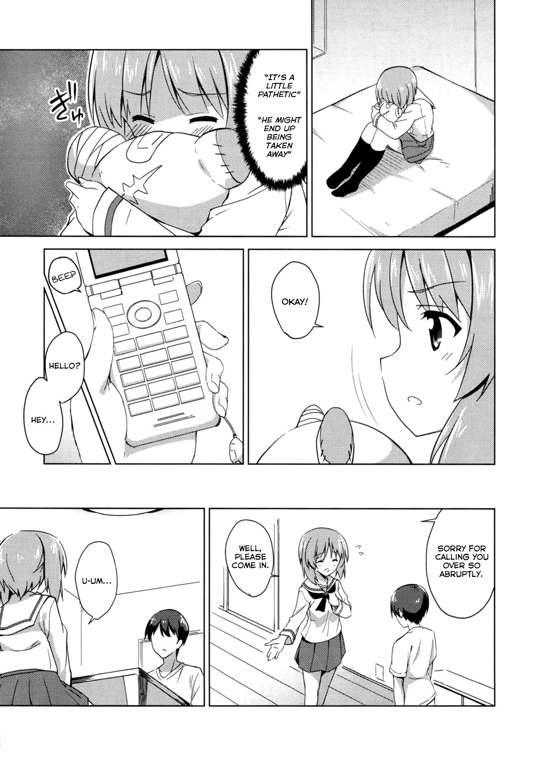 Watashi, Motto Ganbarimasu! - I will do my best more! page 6 full
