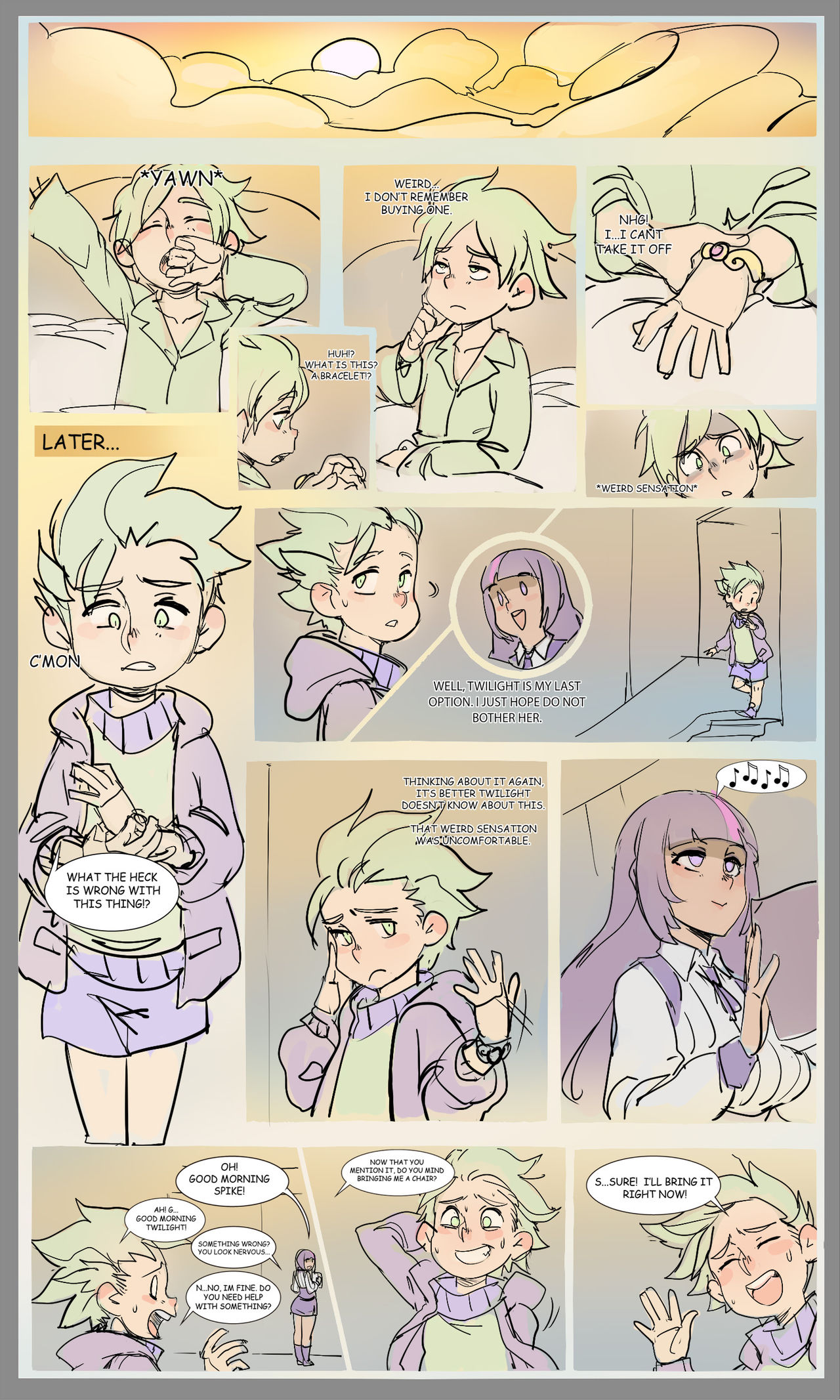 The Bracelet 1 page 2 full
