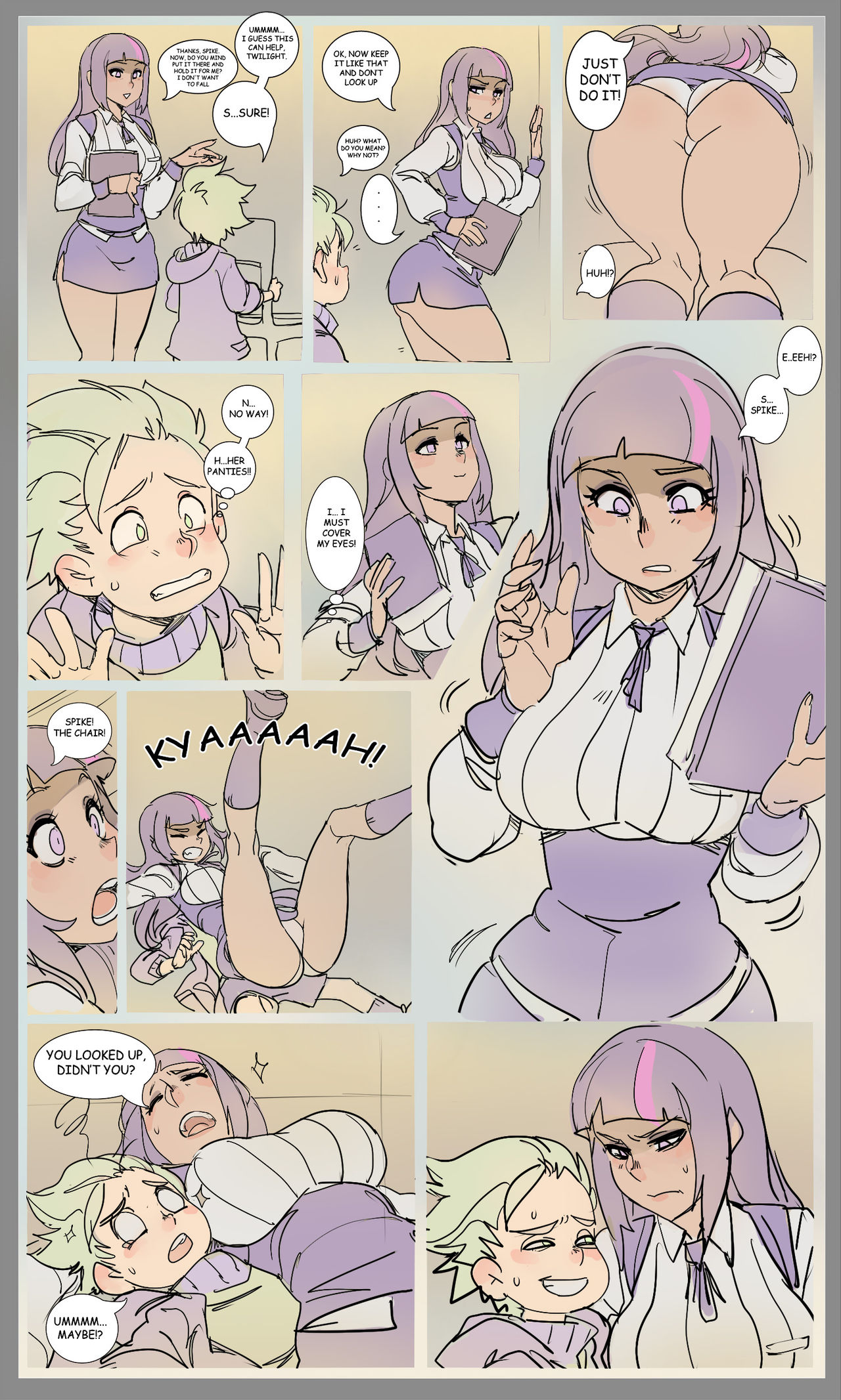 The Bracelet 1 page 3 full