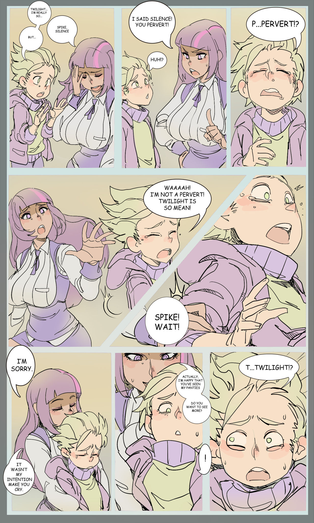 The Bracelet 1 page 4 full