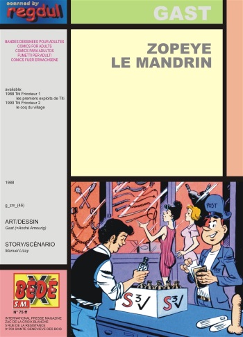 [Gast] Zopeye le Mandrin [French] [Regdul] cover