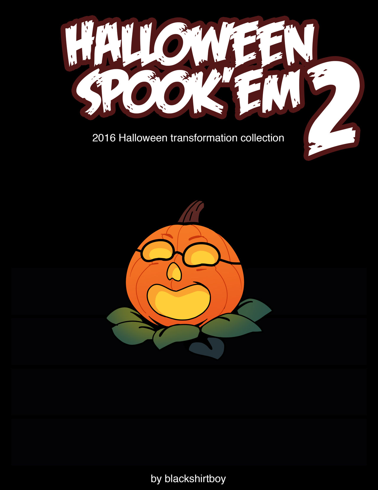 Happy Halloween 2016 by Blackshirtboy page 1 full