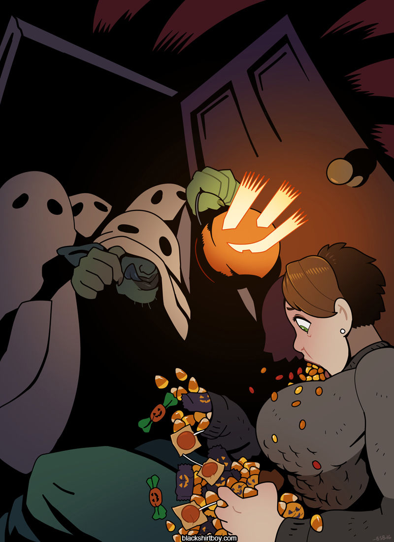 Happy Halloween 2016 by Blackshirtboy page 11 full