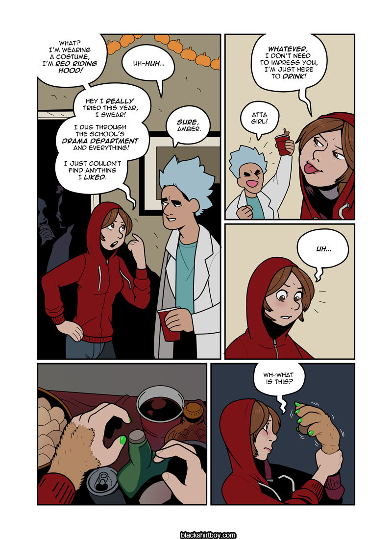Happy Halloween 2016 by Blackshirtboy page 3 full