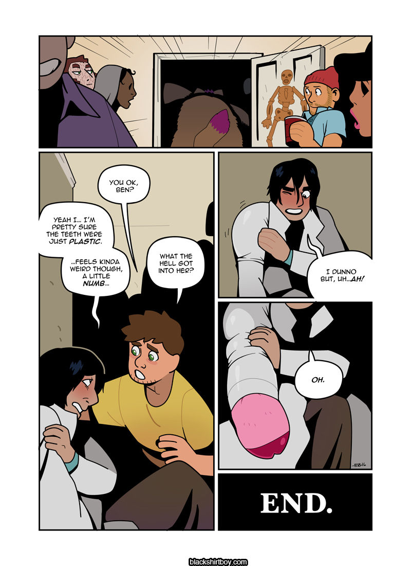 Happy Halloween 2016 by Blackshirtboy page 8 full