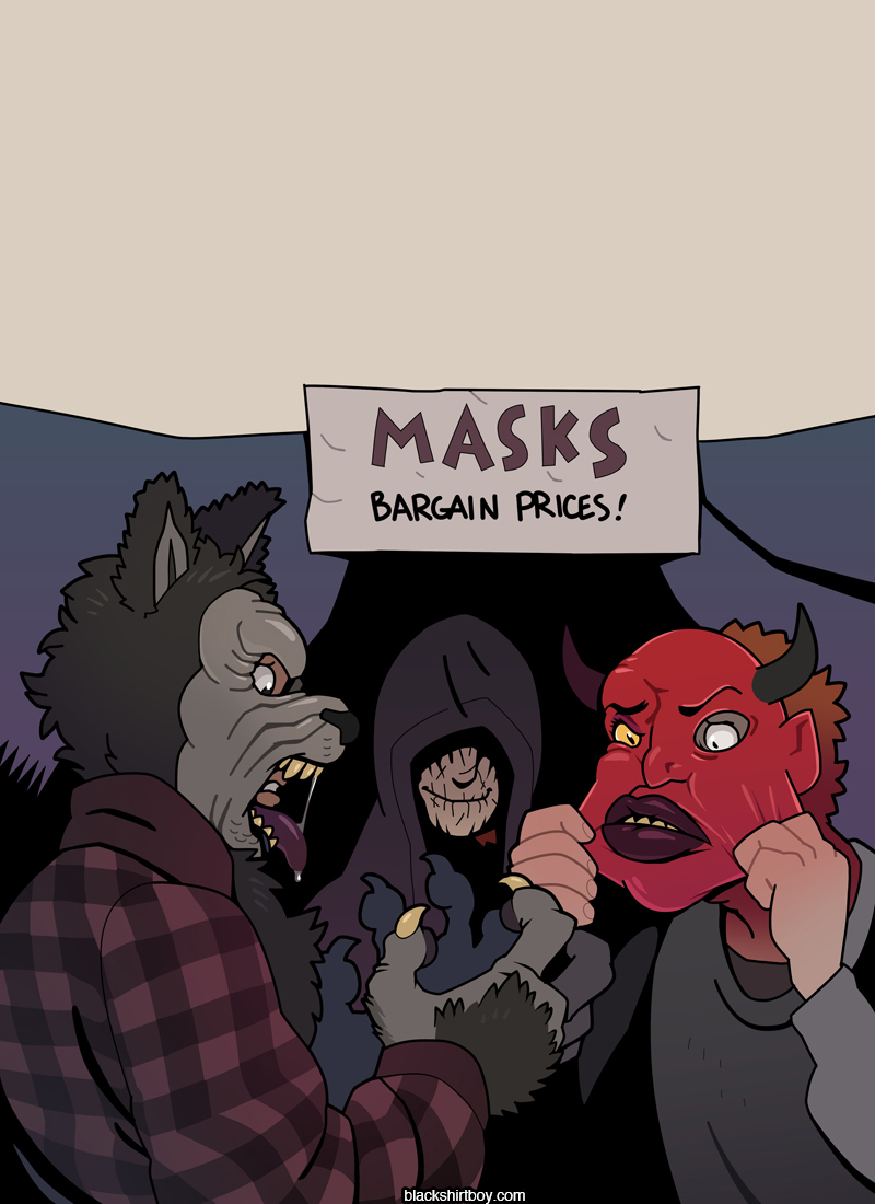 Happy Halloween 2016 by Blackshirtboy page 9 full