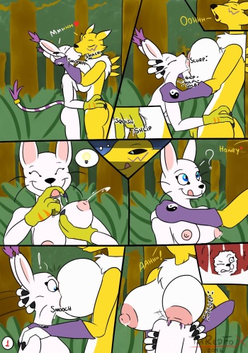 [TaiRedFox] Digi-Implants (Digimon) cover
