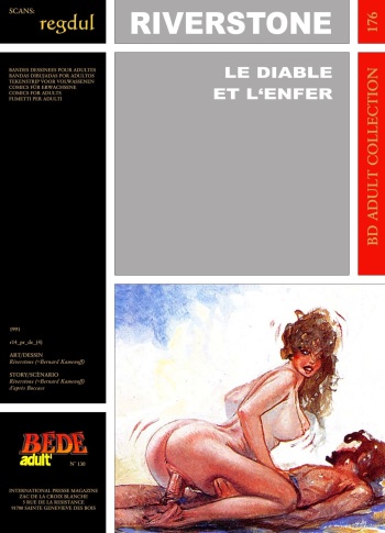 [Peter Riverstone] D'apres Boccace - Le Diable et l'Enfer [French] cover