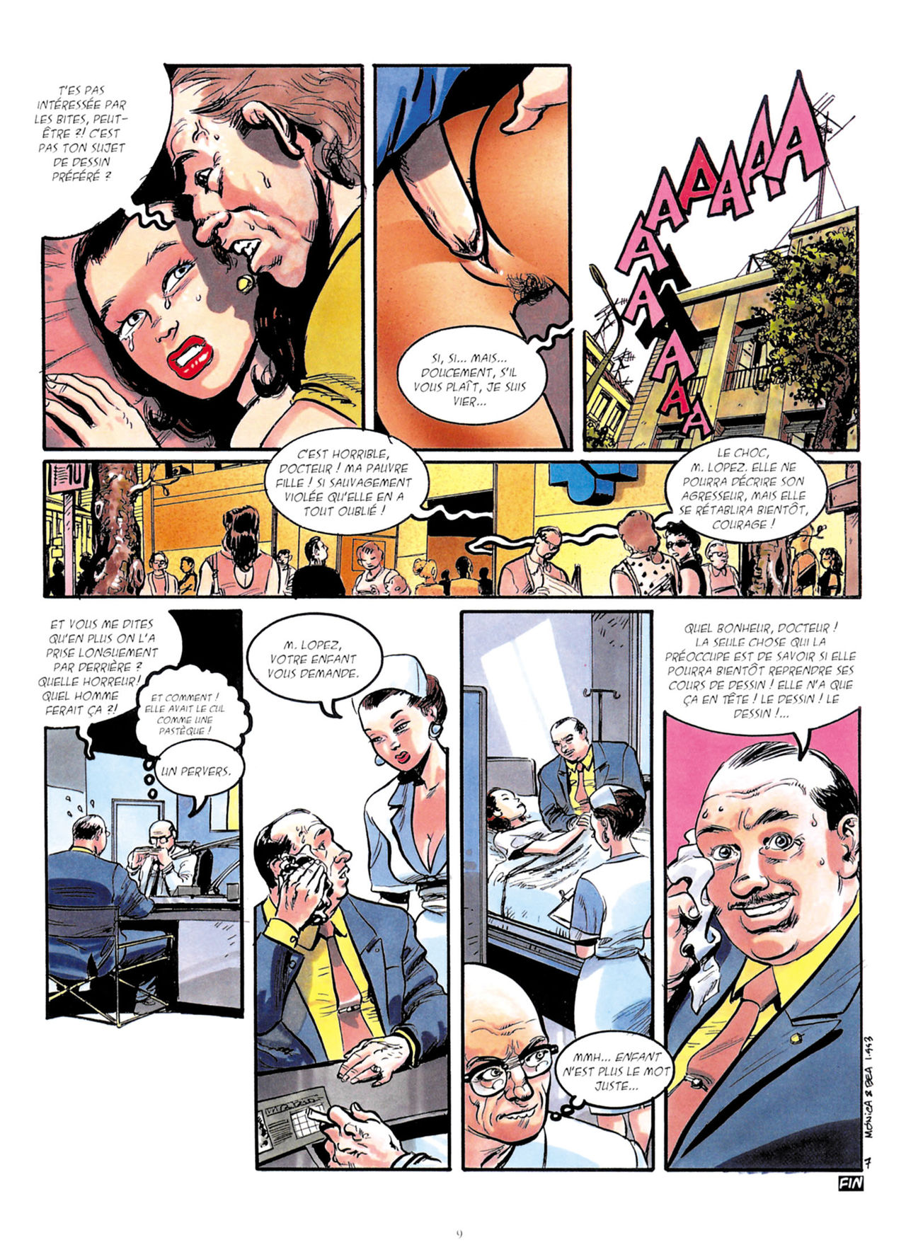 Les Petites Vicieuses - Volume 3 page 11 full