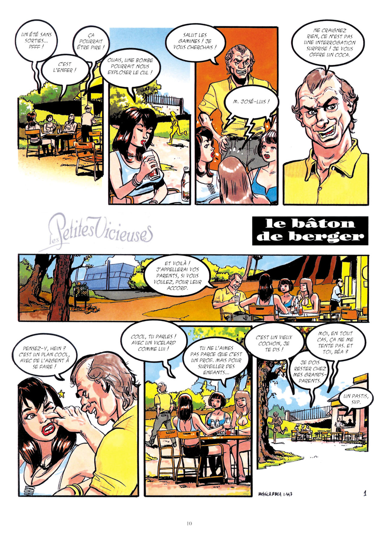 Les Petites Vicieuses - Volume 3 page 12 full
