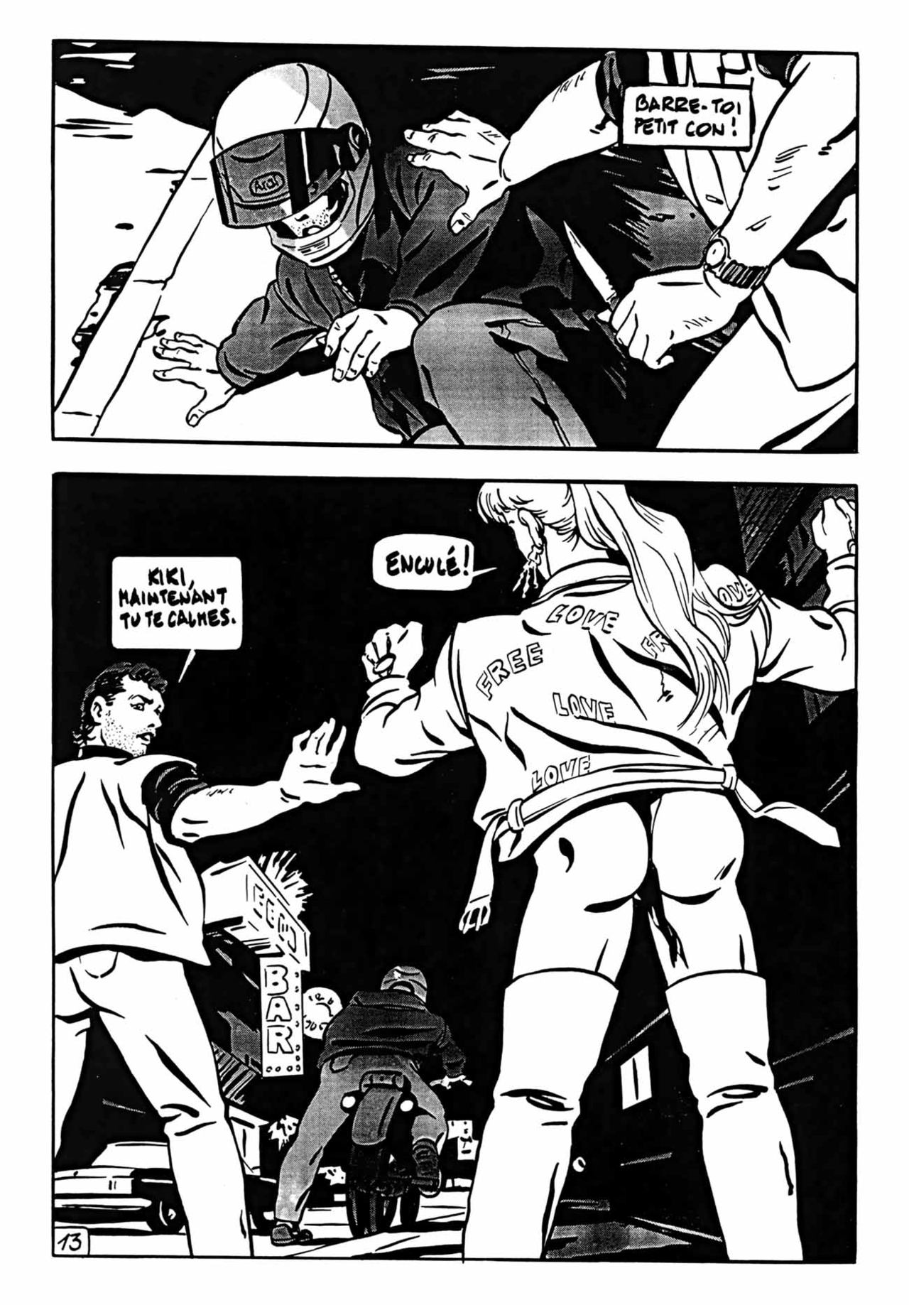 Police By Night - Volume 1 page 12 full