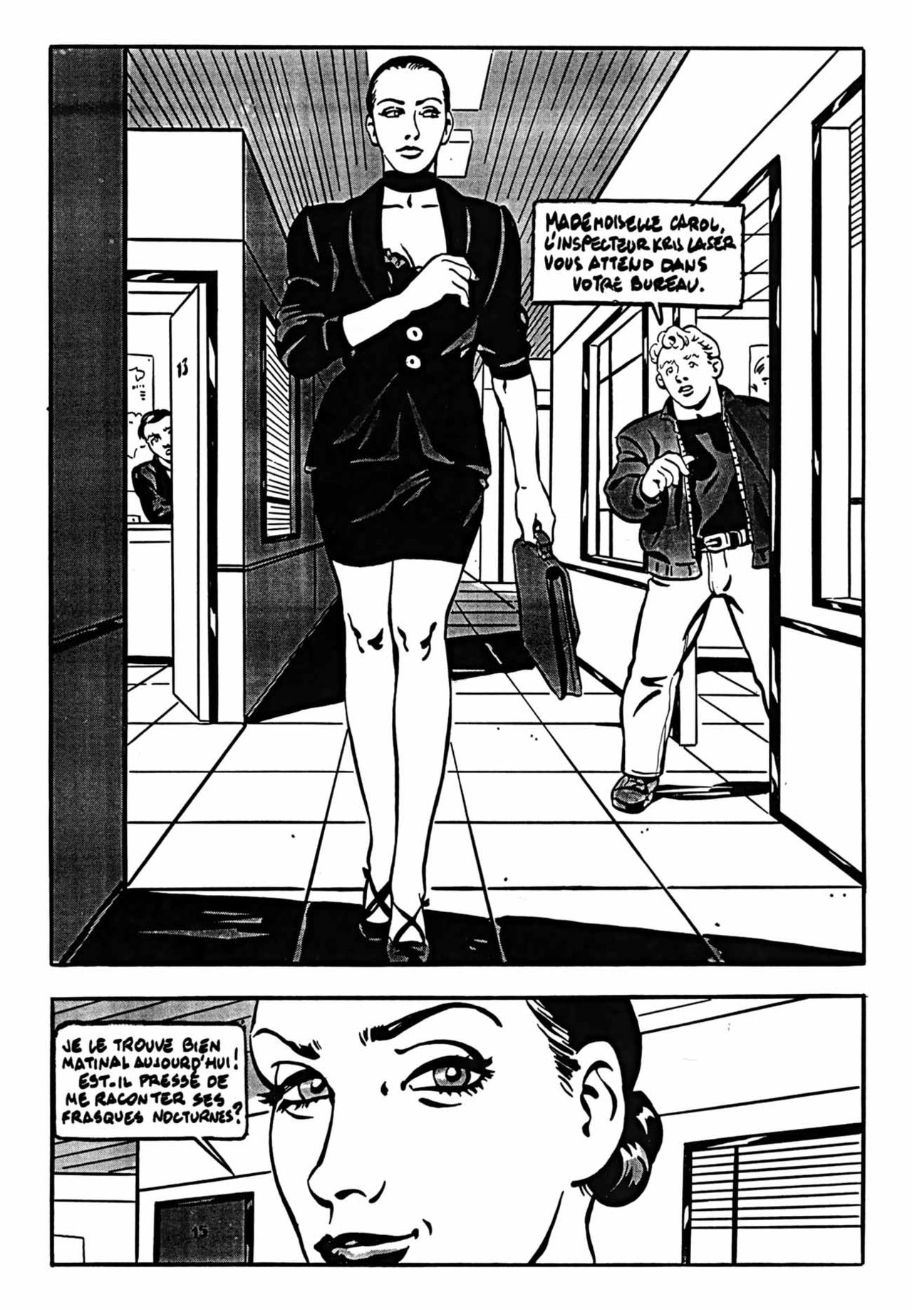 Police By Night - Volume 1 page 3 full