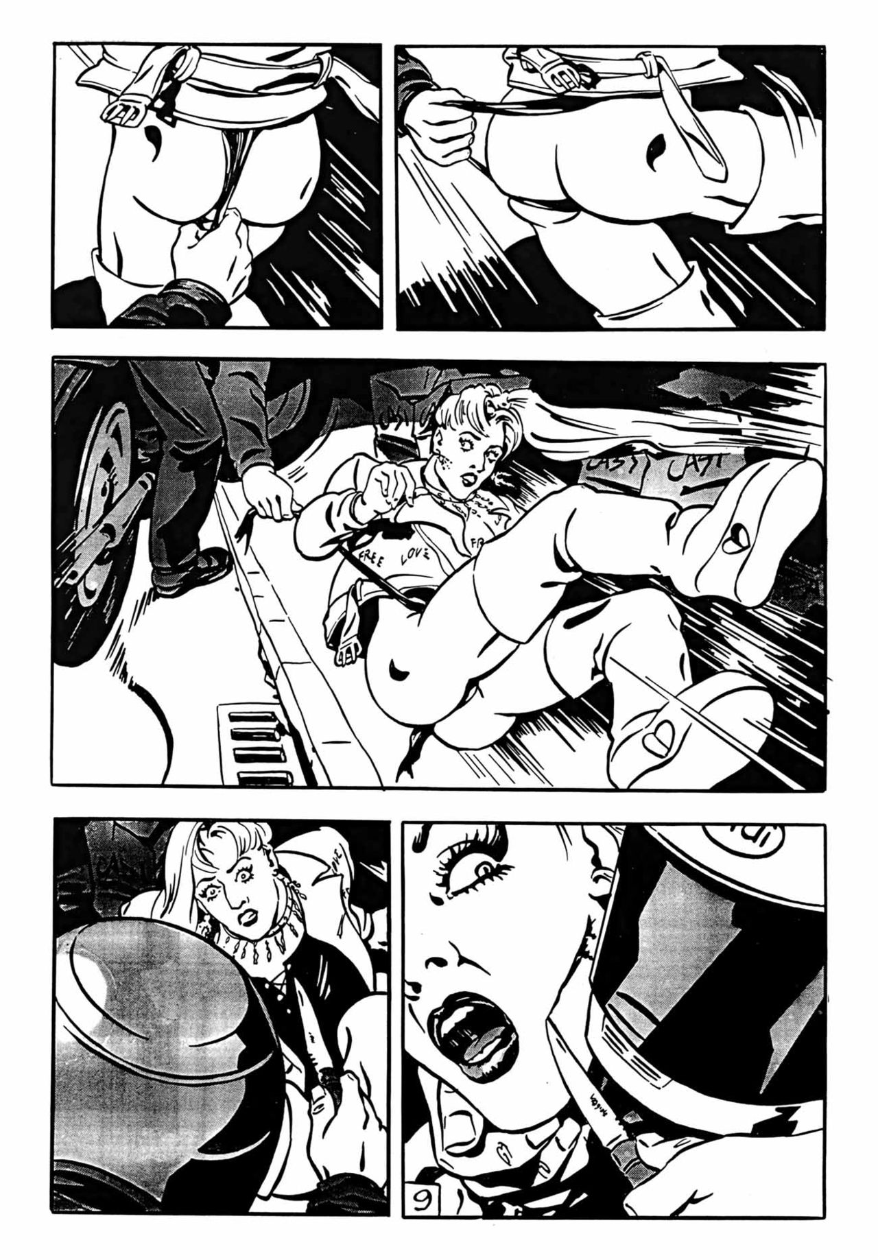 Police By Night - Volume 1 page 8 full