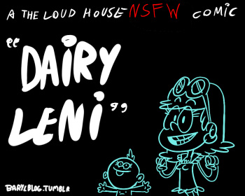 [Baryl] Dairy Leni (The Loud House) cover
