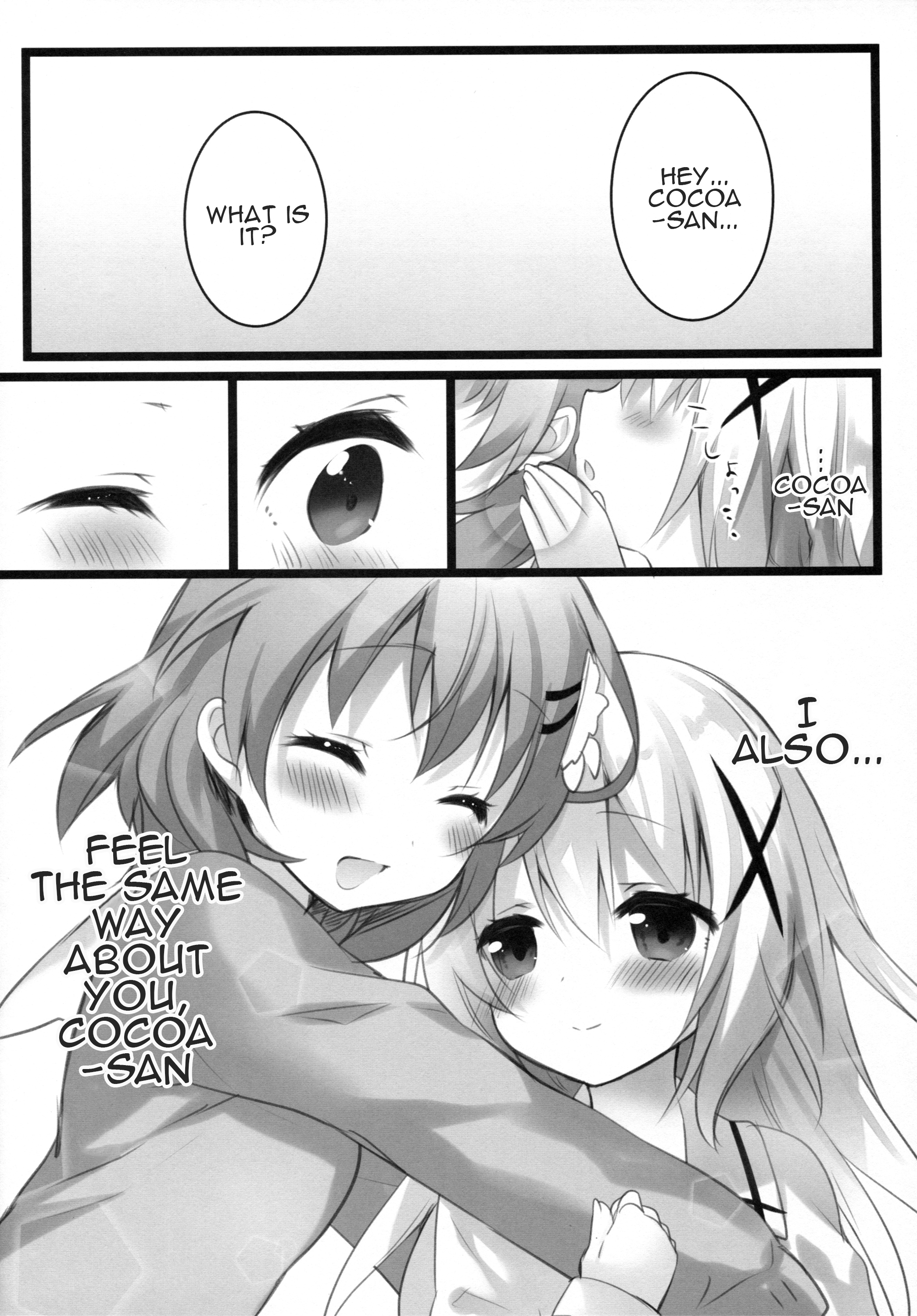 Kokoa-san to Issho de aritain desu. page 11 full