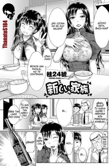 [Katsura 24 Gou] Atarashii Kazoku (COMIC Penguin Club Sanzokuban 2012-11) [Spanish] {ThanatoS184} [Digital] cover