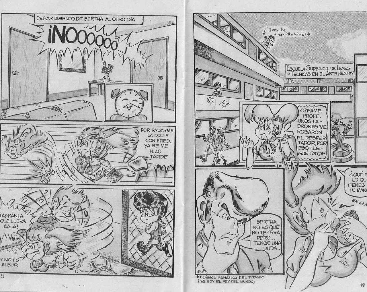 Chicas Trabajadoras 18 - Aumento De Sueldo page 11 full