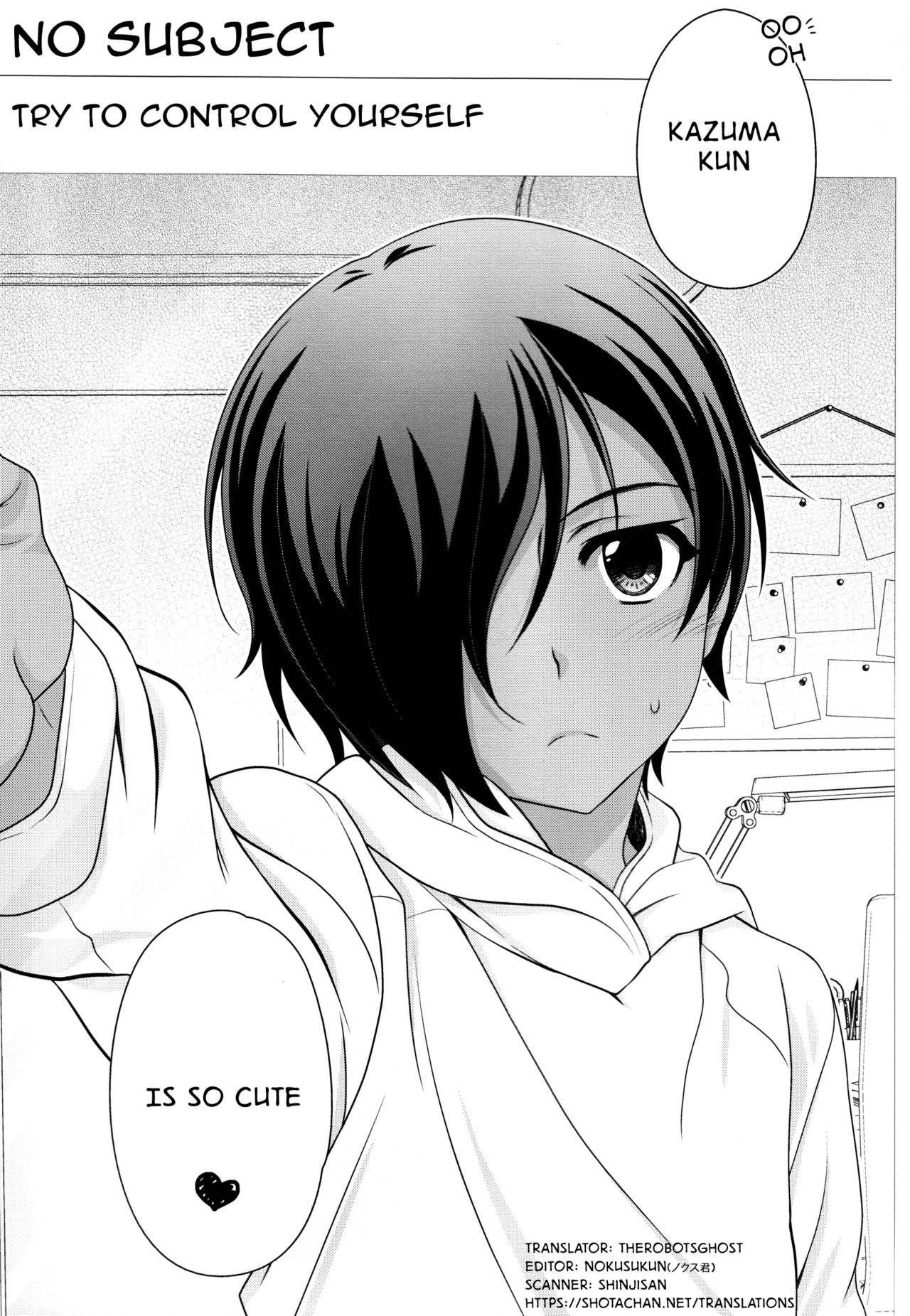 Koi Kazu! page 11 full