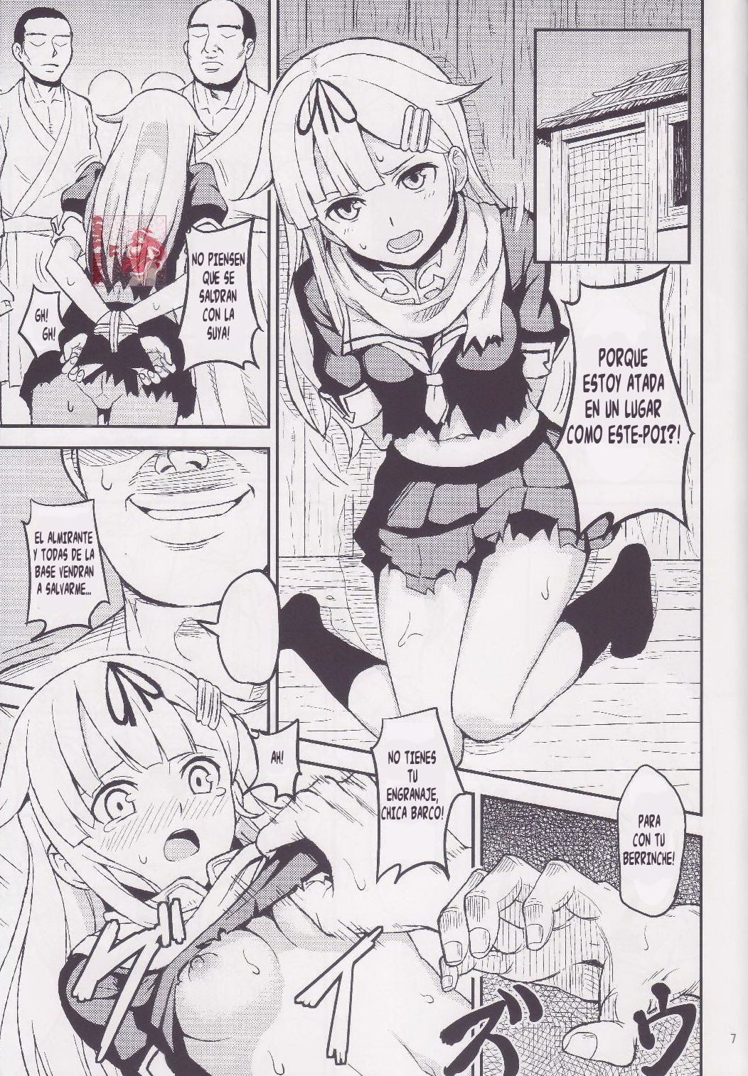 Torawareta Yuudachi | Yuudachi Cautiva page 6 full