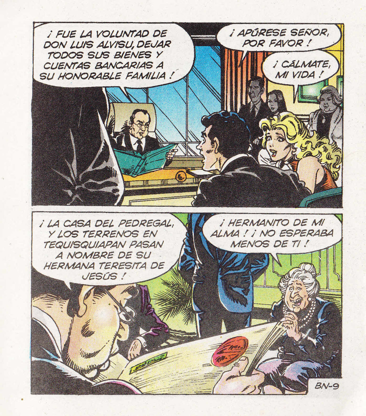 Bellas de Noche 115 - Y mi pajarito ahora es tamalito page 11 full
