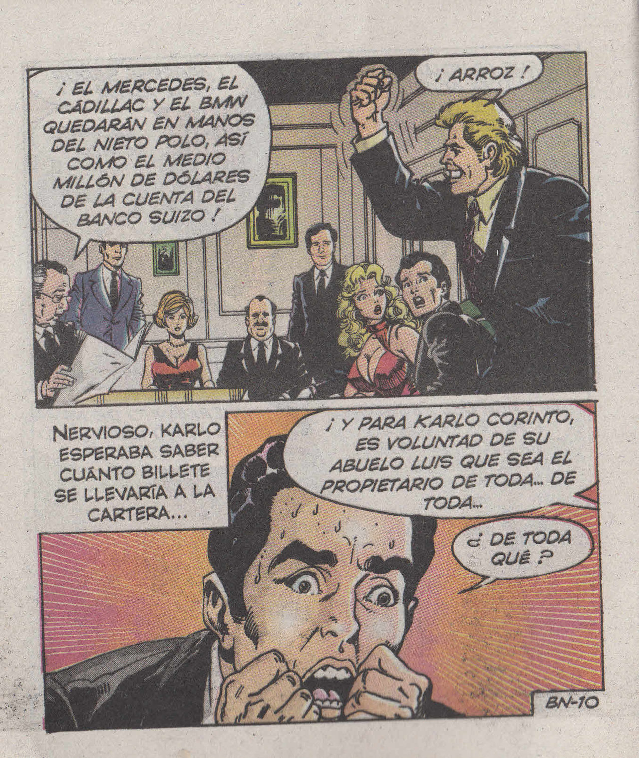 Bellas de Noche 115 - Y mi pajarito ahora es tamalito page 12 full