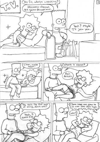 [Jimmy] T.V. (The Simpsons) [Ongoing] cover