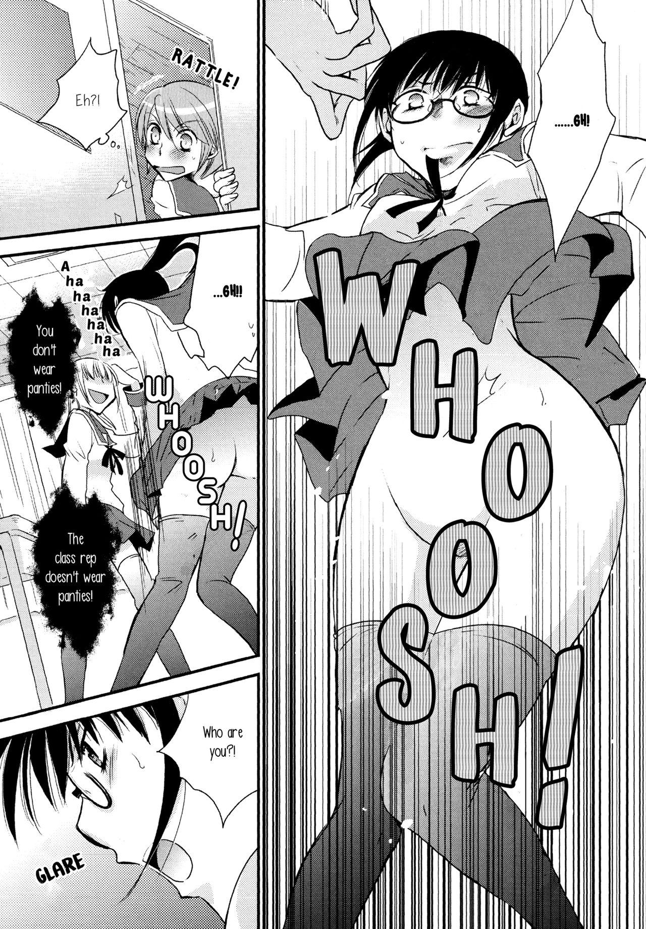 Ozu Iinchou no Furachi na Nichijou Daiichiwa | Class Rep Ozu's Scandalous Daily Life Chapter 1 page 11 full