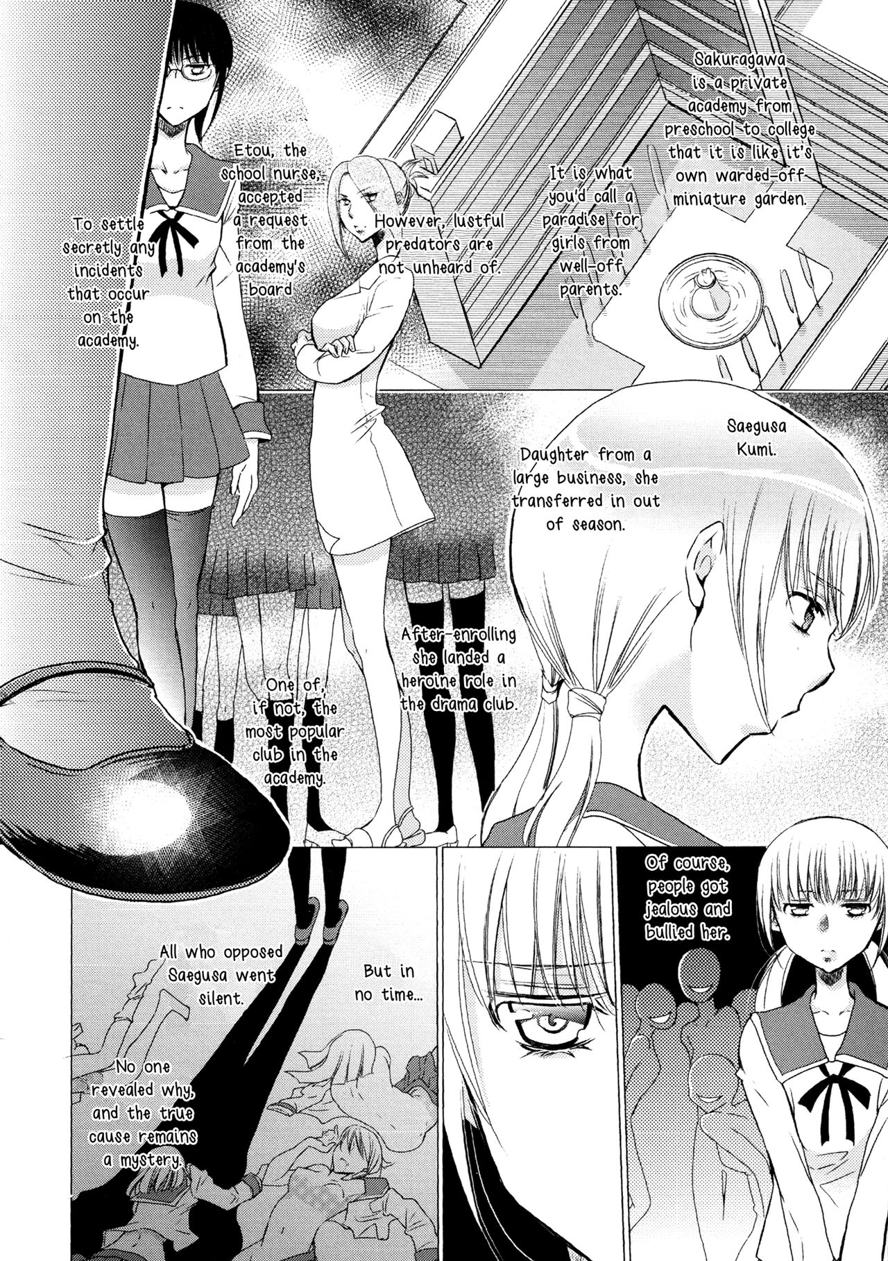 Ozu Iinchou no Furachi na Nichijou Daiichiwa | Class Rep Ozu's Scandalous Daily Life Chapter 1 page 6 full