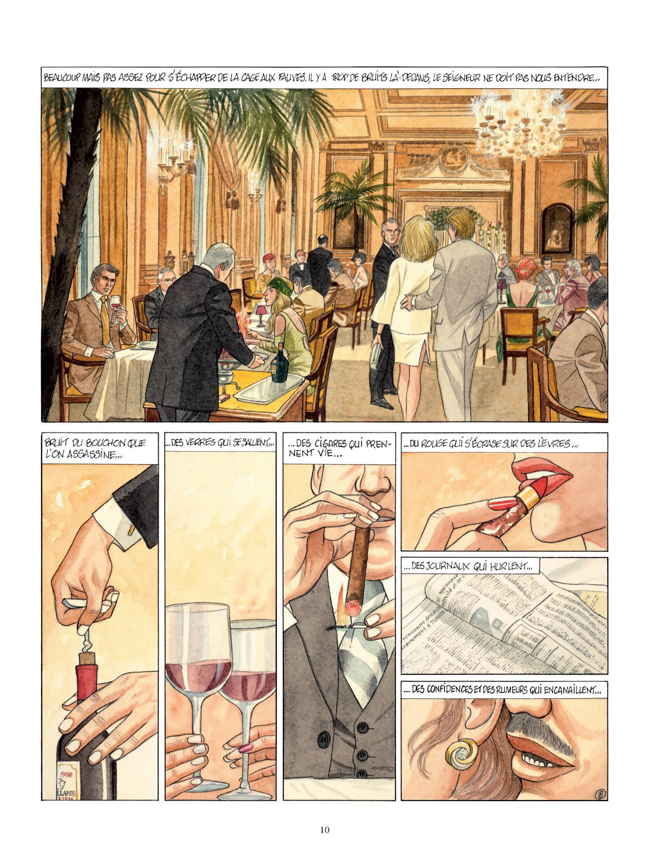 Venus H.  - Volume 2 : Miaki page 10 full