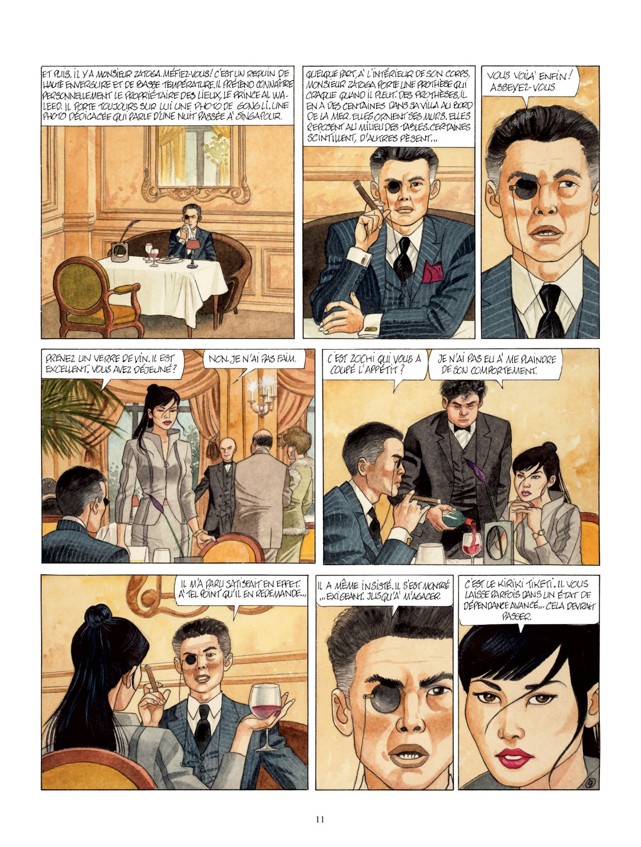 Venus H.  - Volume 2 : Miaki page 11 full