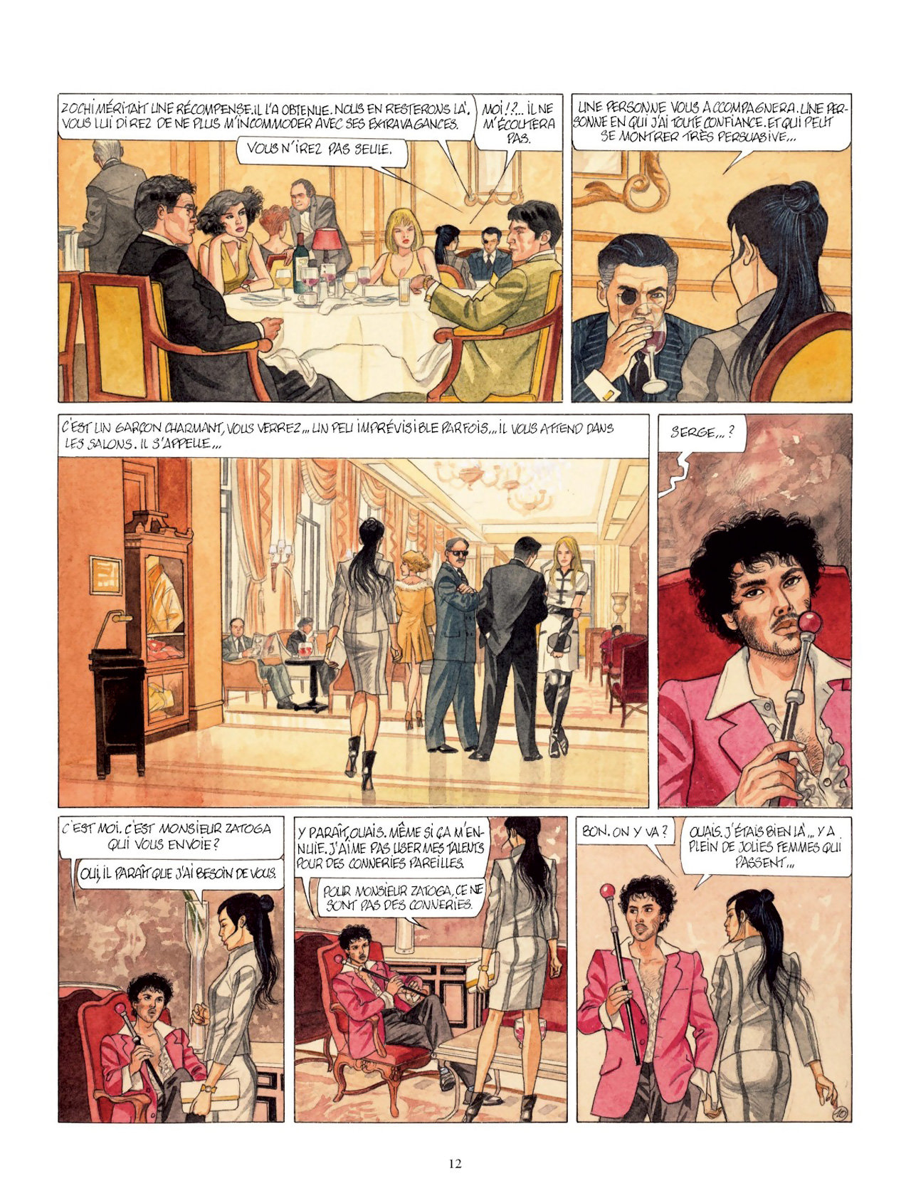 Venus H.  - Volume 2 : Miaki page 12 full