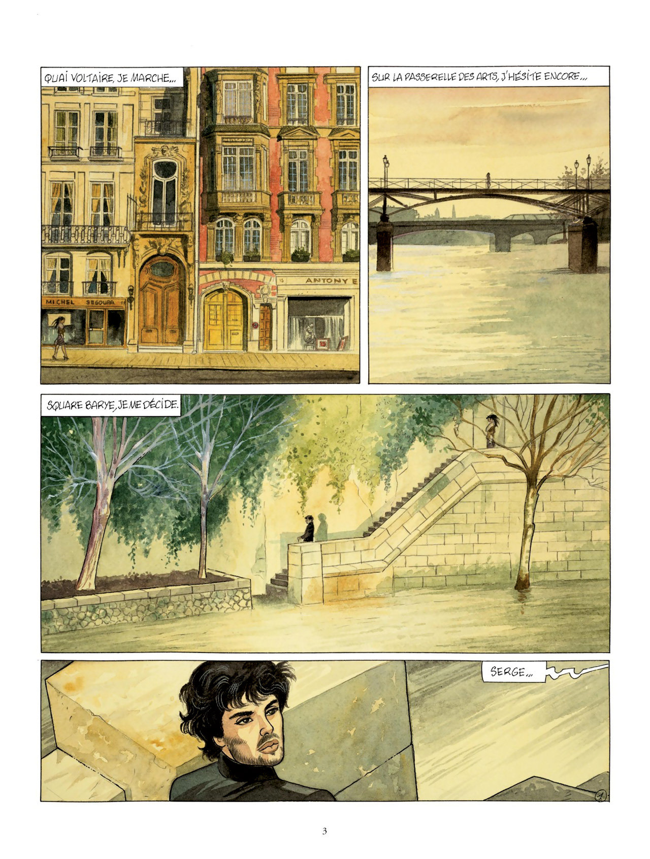 Venus H.  - Volume 2 : Miaki page 3 full