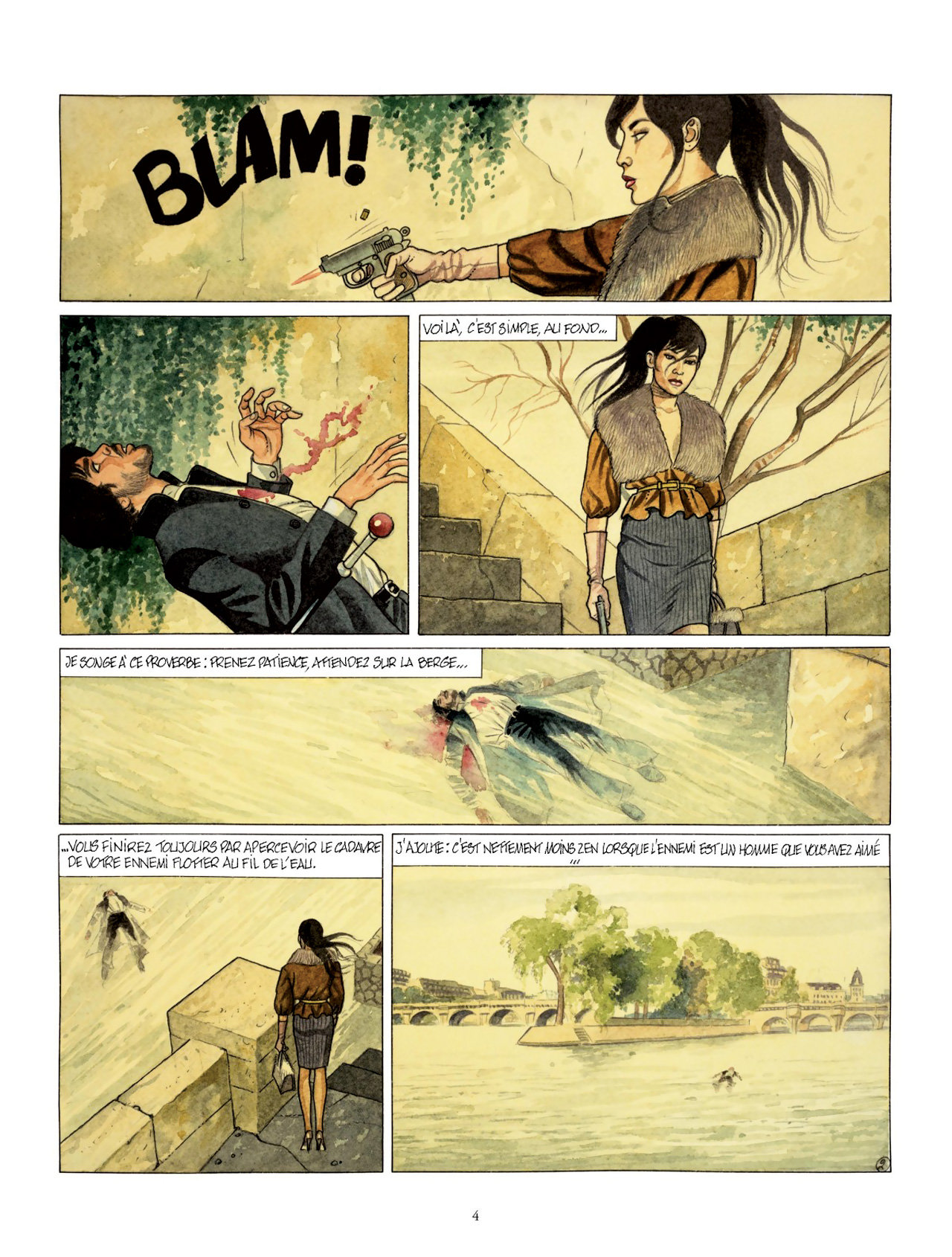 Venus H.  - Volume 2 : Miaki page 4 full
