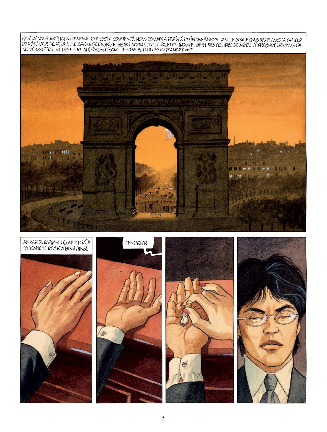 Venus H.  - Volume 2 : Miaki page 5 full