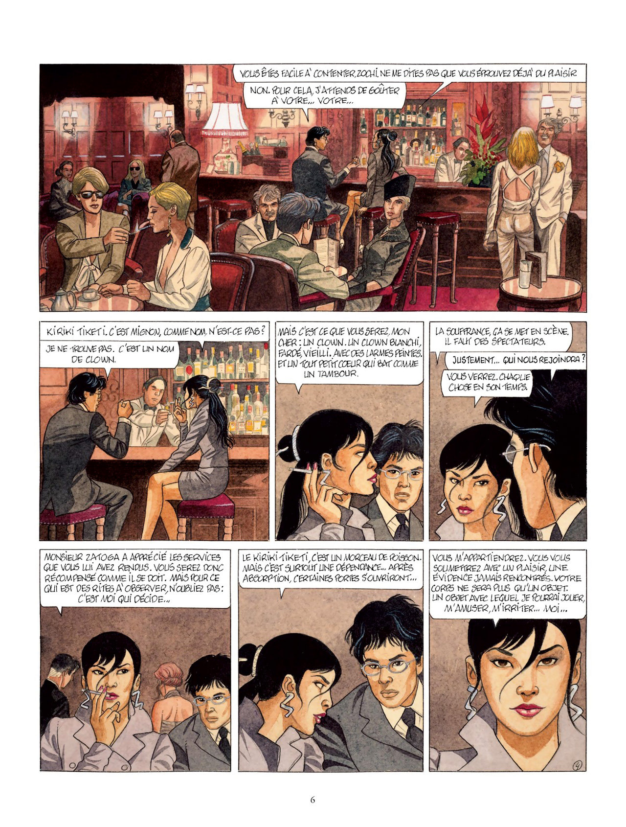 Venus H.  - Volume 2 : Miaki page 6 full
