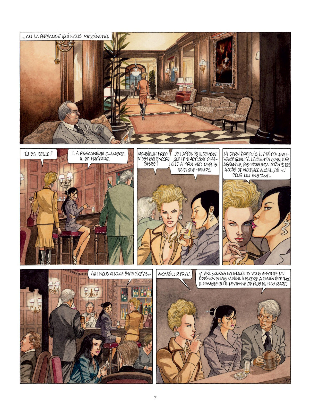 Venus H.  - Volume 2 : Miaki page 7 full
