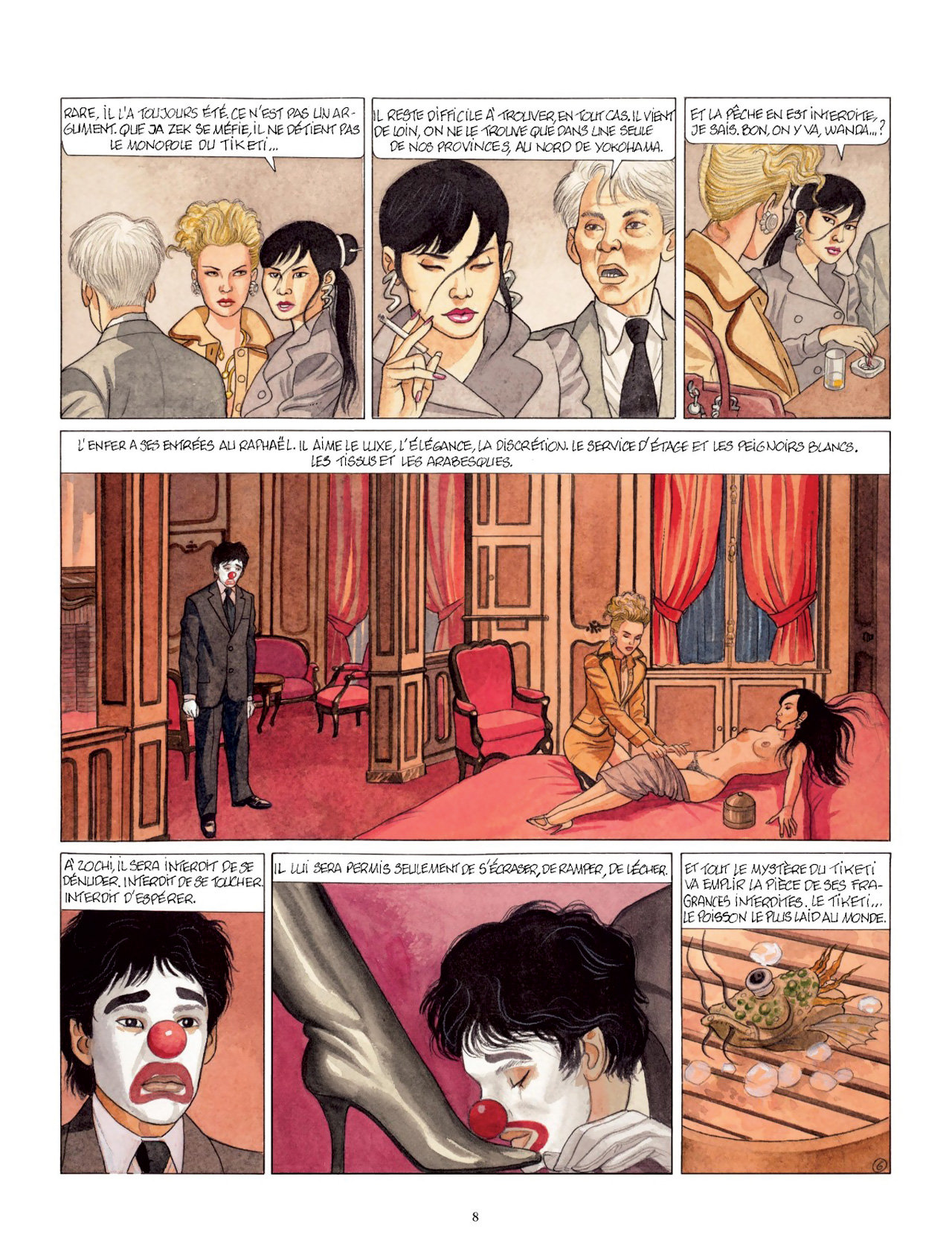 Venus H.  - Volume 2 : Miaki page 8 full