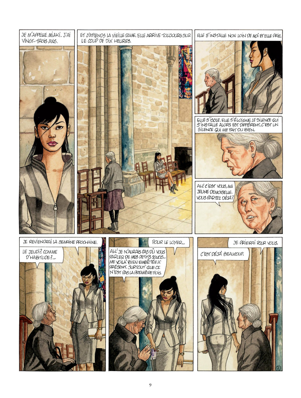 Venus H.  - Volume 2 : Miaki page 9 full