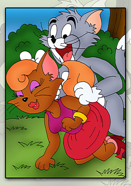 Tom and Jerry page 1 full