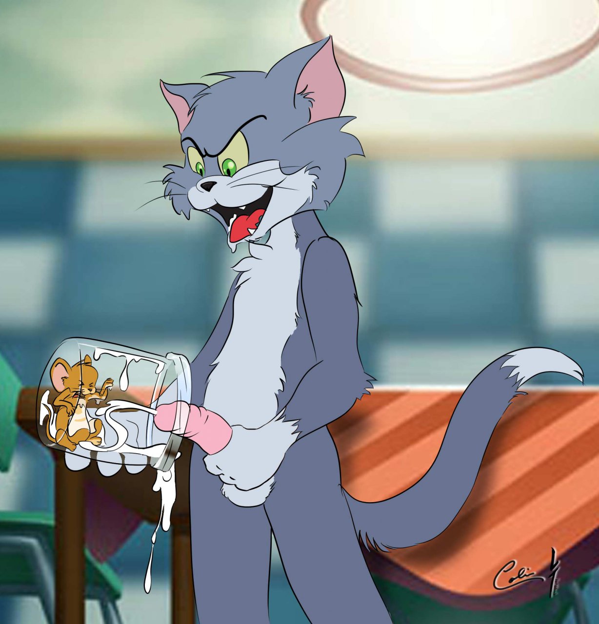 Tom and Jerry page 11 full