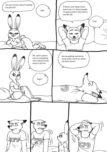 [bernielover] trip (Zootopia) cover