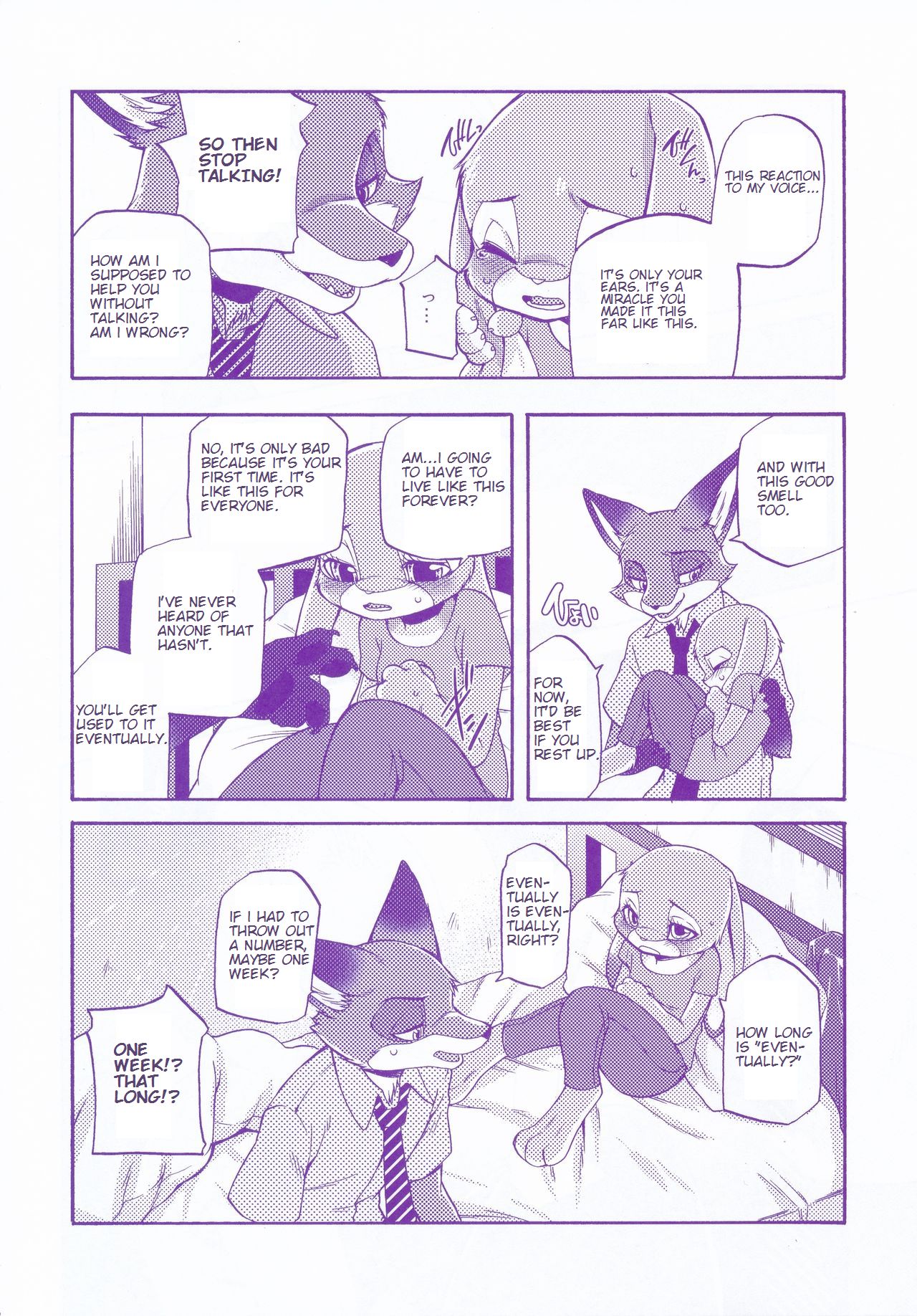 Kimi wa Sangatsu Usagi - You March Hare page 11 full