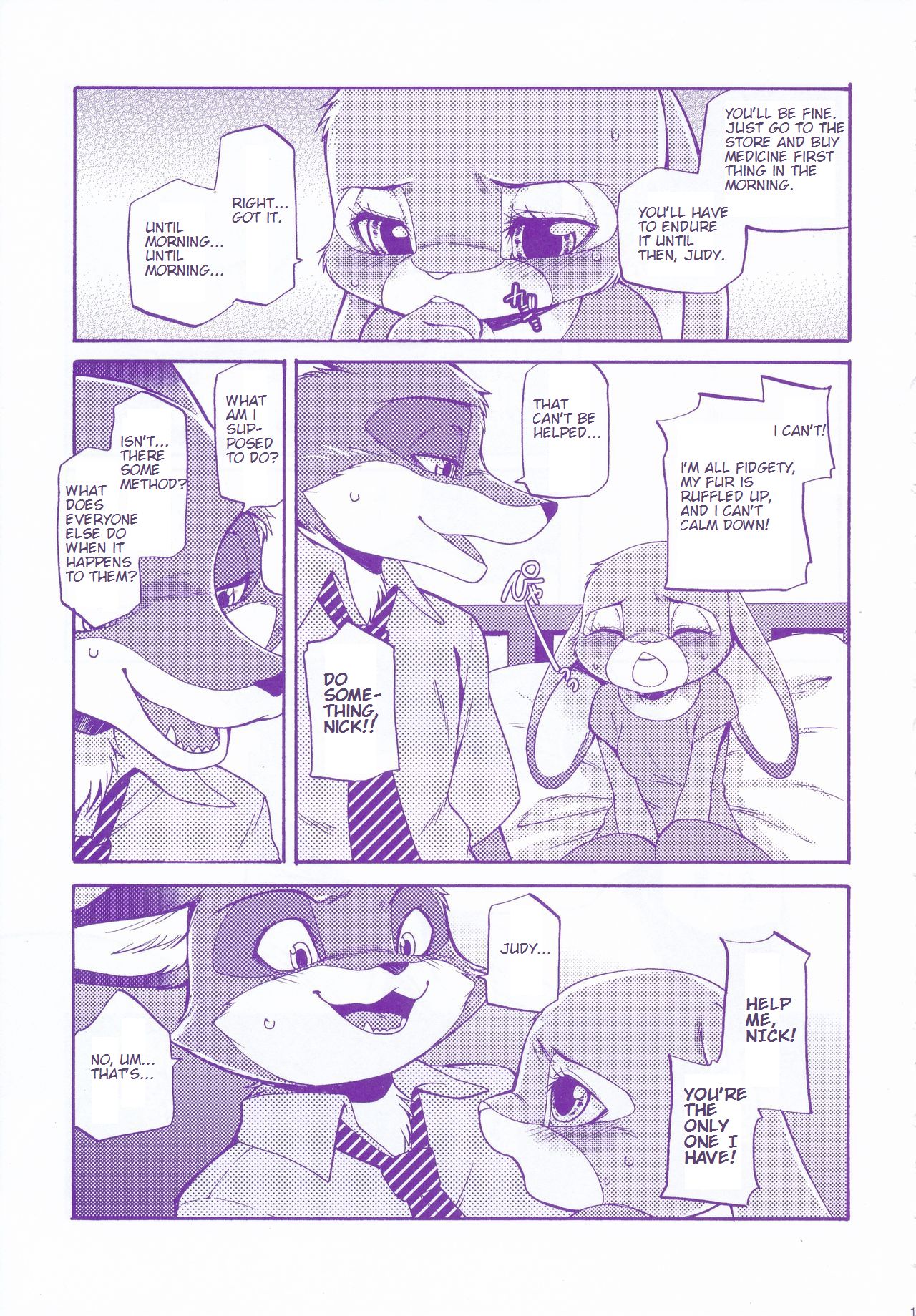Kimi wa Sangatsu Usagi - You March Hare page 12 full