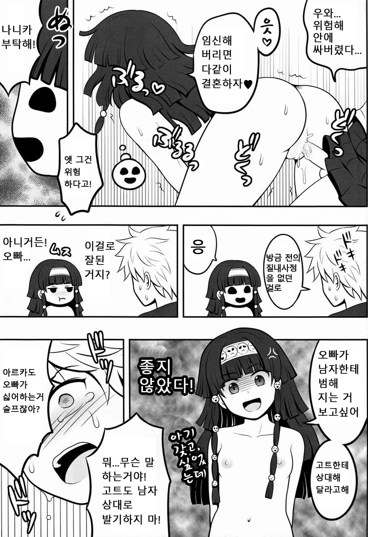 Ore no Imouto ga Konna ni ●● na Wake ga Nai | 내 여동생이 이렇게 ●● 할 리가 없어 page 12 full